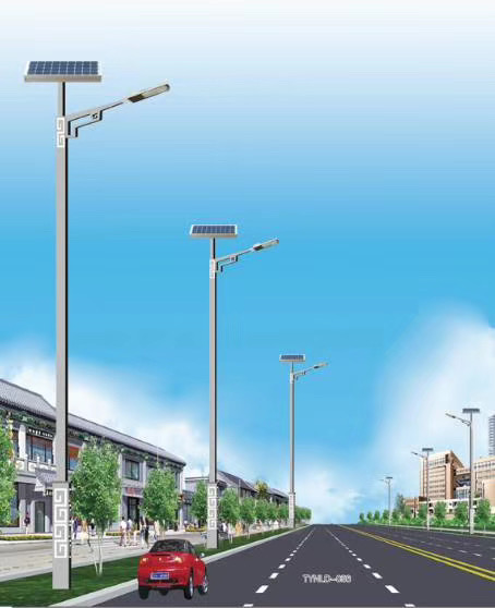 赞皇县城乡建设太阳能路灯